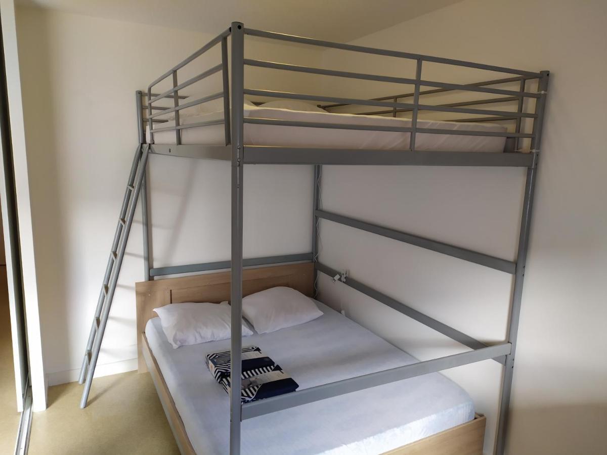 T1 Bis Cosy Avec 6 Couchages Proche De La Mer - Quartier Minimes La Rochelle  Zewnętrze zdjęcie
